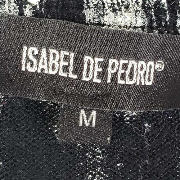 Isabel de Pedro Black and Gray Cardigan - Picture 5 of 11